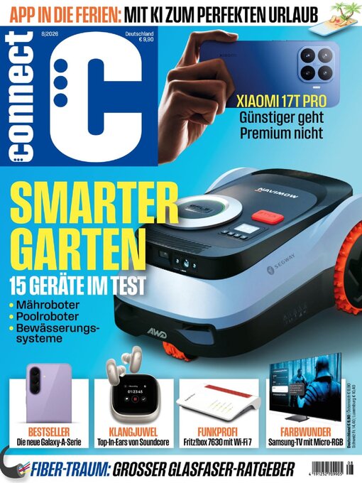 Cover image for connect
